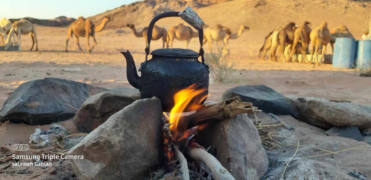 Bedouin Future Camp Ξενοδοχείο Ουάντι Ραμ Εξωτερικό φωτογραφία