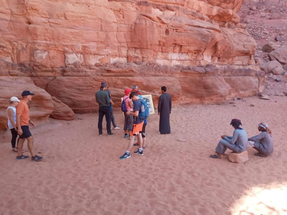Bedouin Future Camp Ξενοδοχείο Ουάντι Ραμ Εξωτερικό φωτογραφία