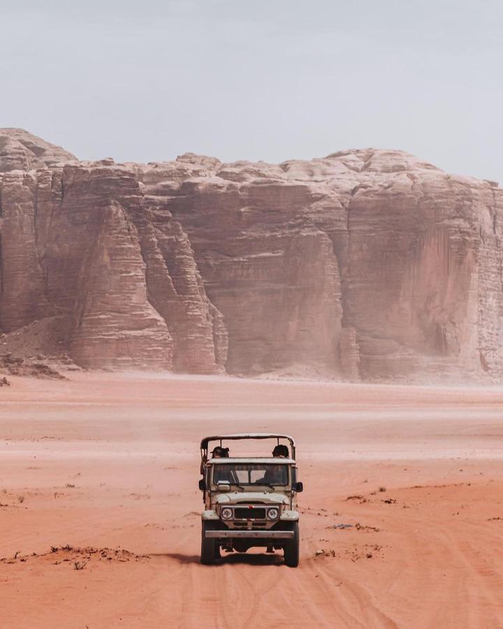 Bedouin Future Camp Ξενοδοχείο Ουάντι Ραμ Εξωτερικό φωτογραφία