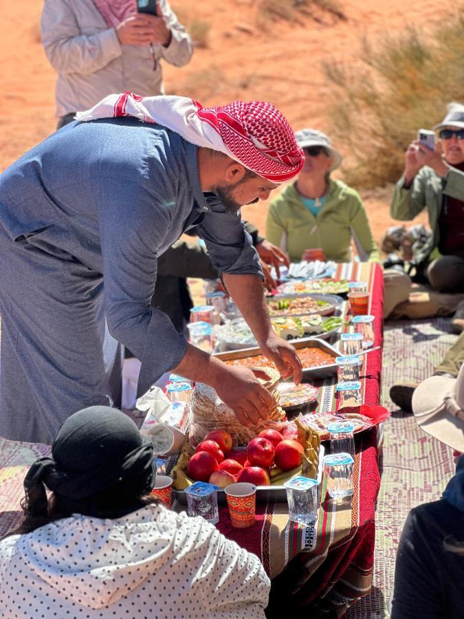 Bedouin Future Camp Ξενοδοχείο Ουάντι Ραμ Εξωτερικό φωτογραφία