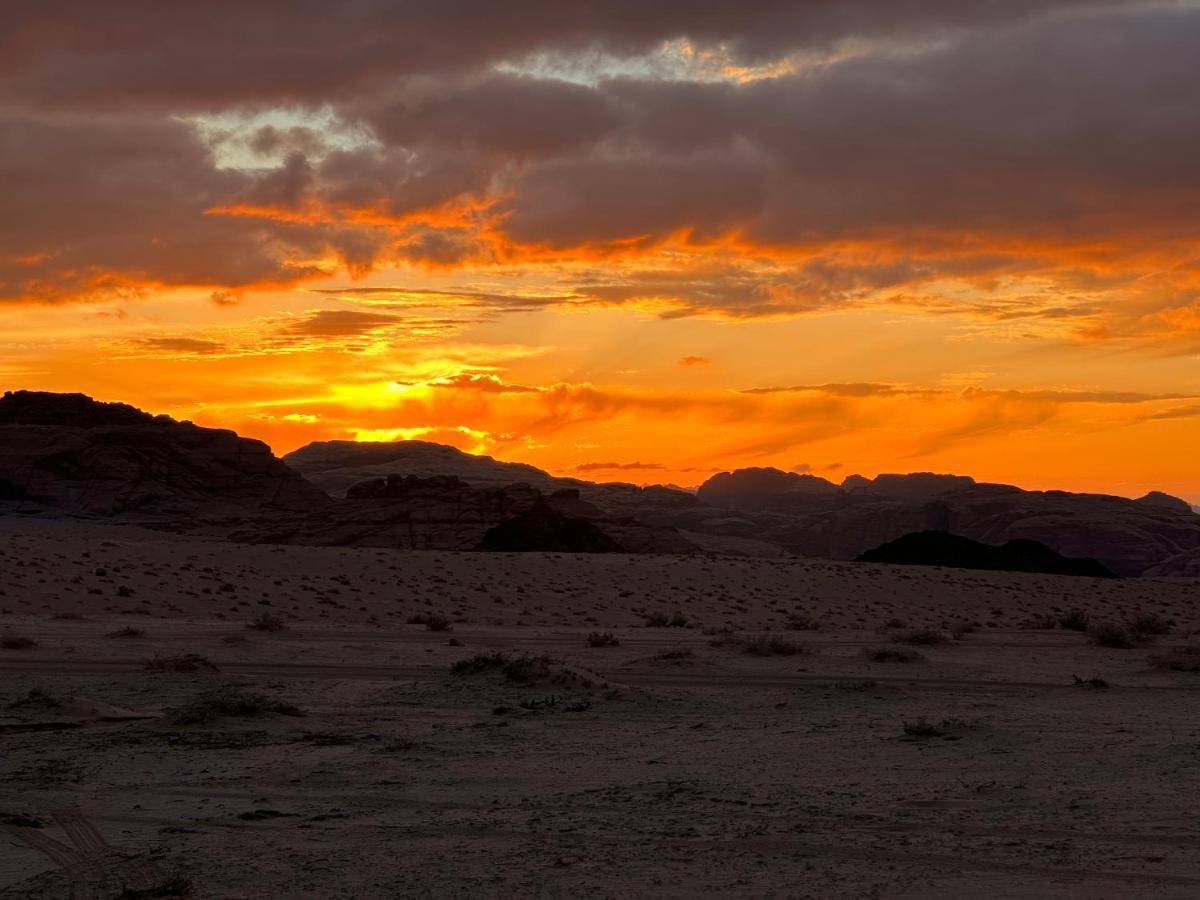 Bedouin Future Camp Ξενοδοχείο Ουάντι Ραμ Εξωτερικό φωτογραφία