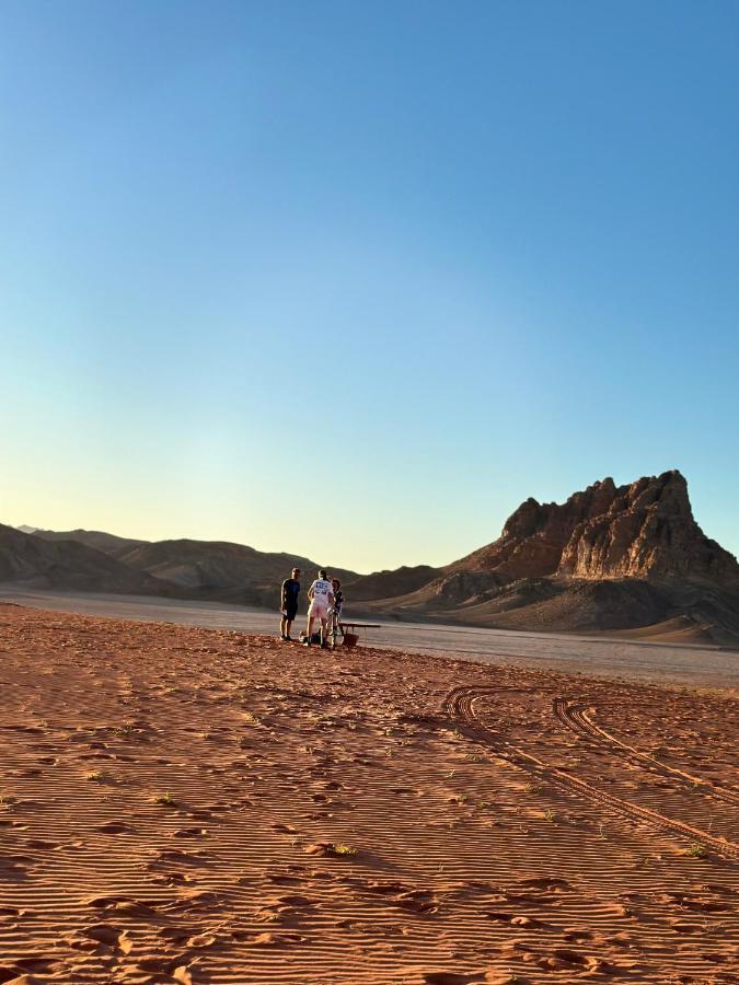 Bedouin Future Camp Ξενοδοχείο Ουάντι Ραμ Εξωτερικό φωτογραφία