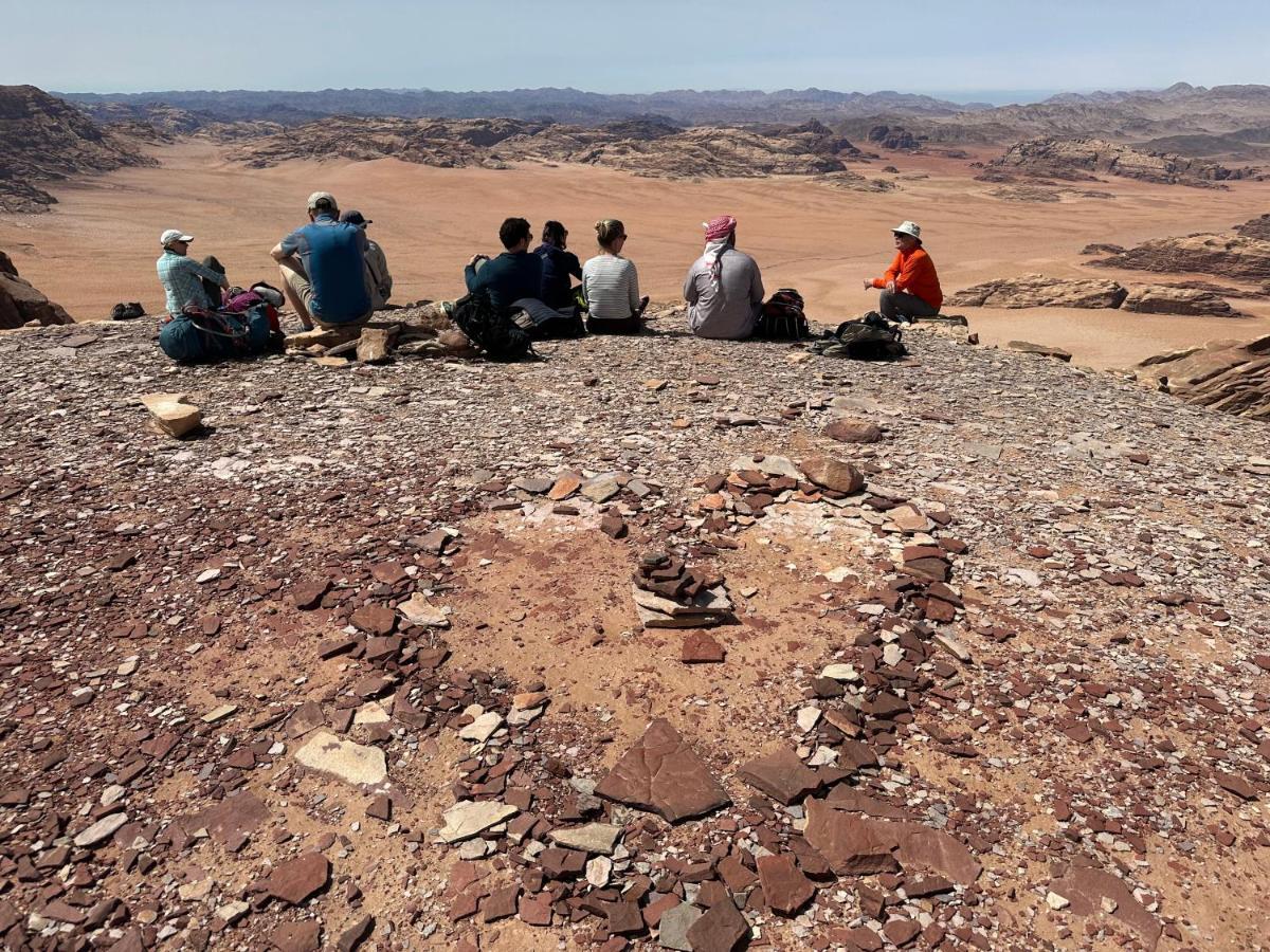 Bedouin Future Camp Ξενοδοχείο Ουάντι Ραμ Εξωτερικό φωτογραφία