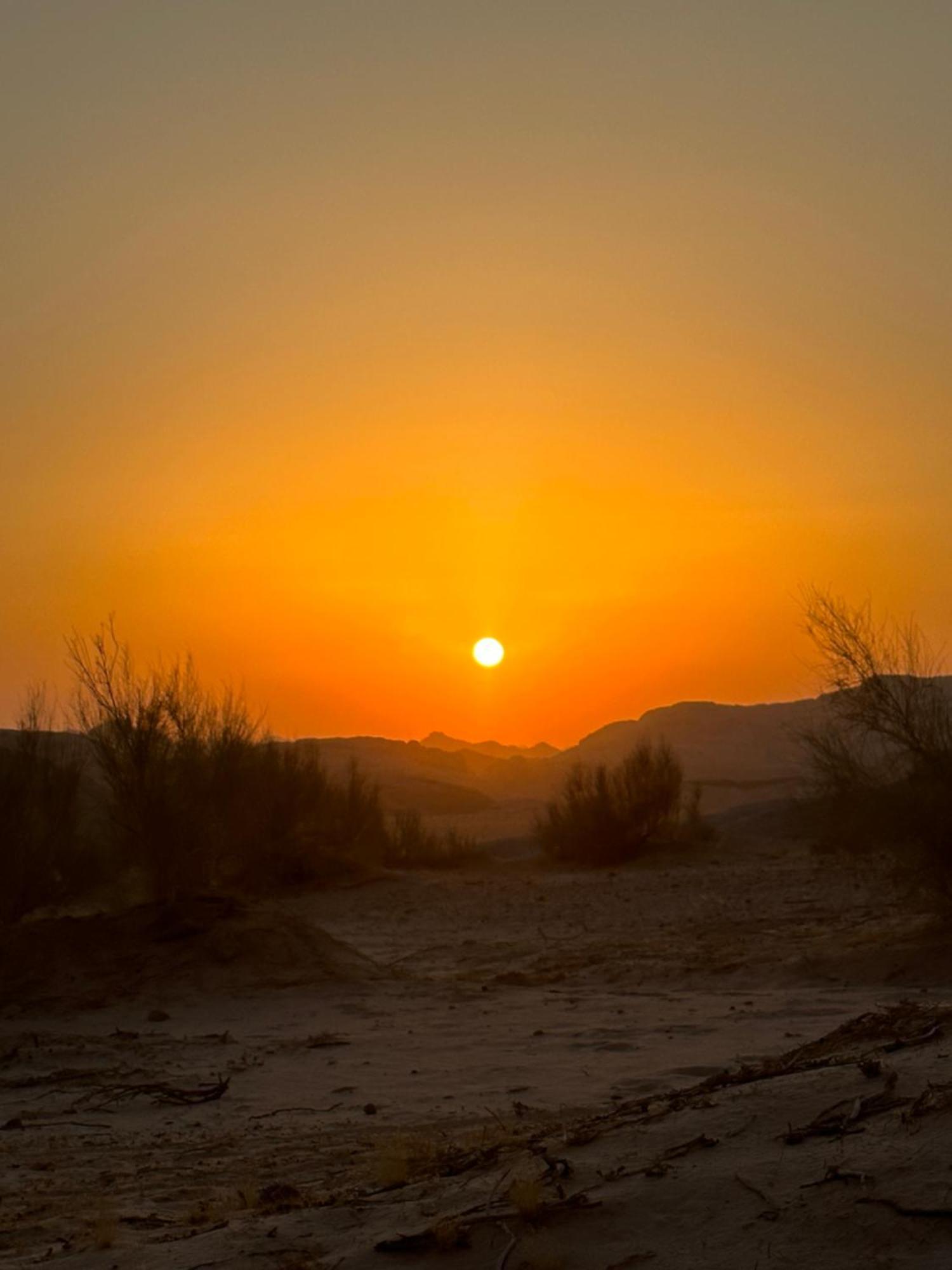 Bedouin Future Camp Ξενοδοχείο Ουάντι Ραμ Εξωτερικό φωτογραφία