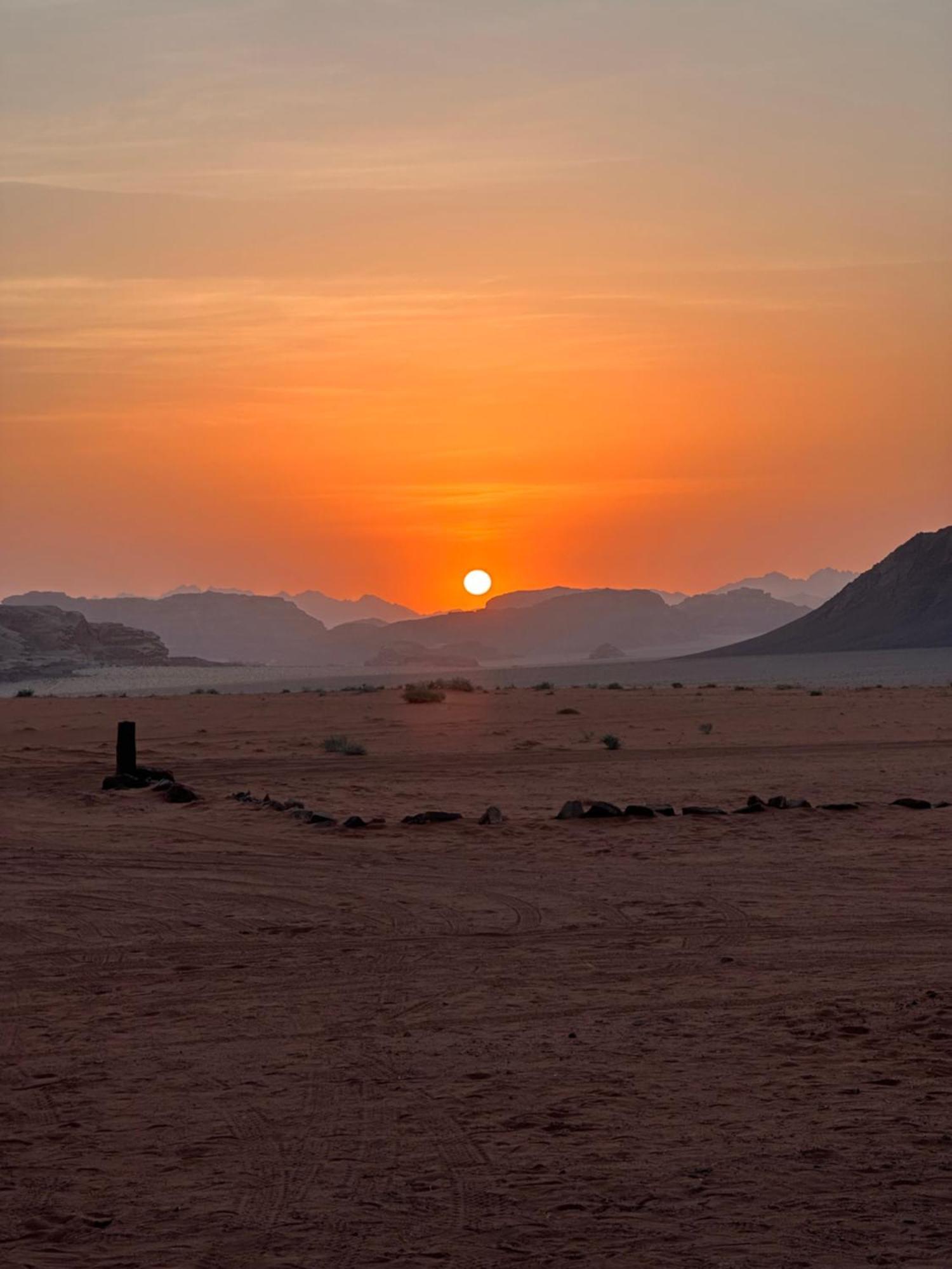 Bedouin Future Camp Ξενοδοχείο Ουάντι Ραμ Εξωτερικό φωτογραφία