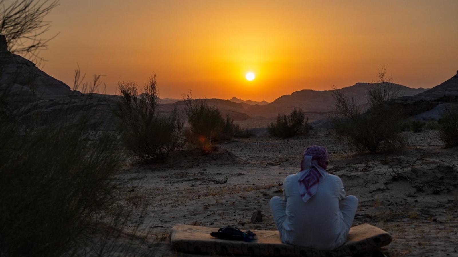 Bedouin Future Camp Ξενοδοχείο Ουάντι Ραμ Εξωτερικό φωτογραφία