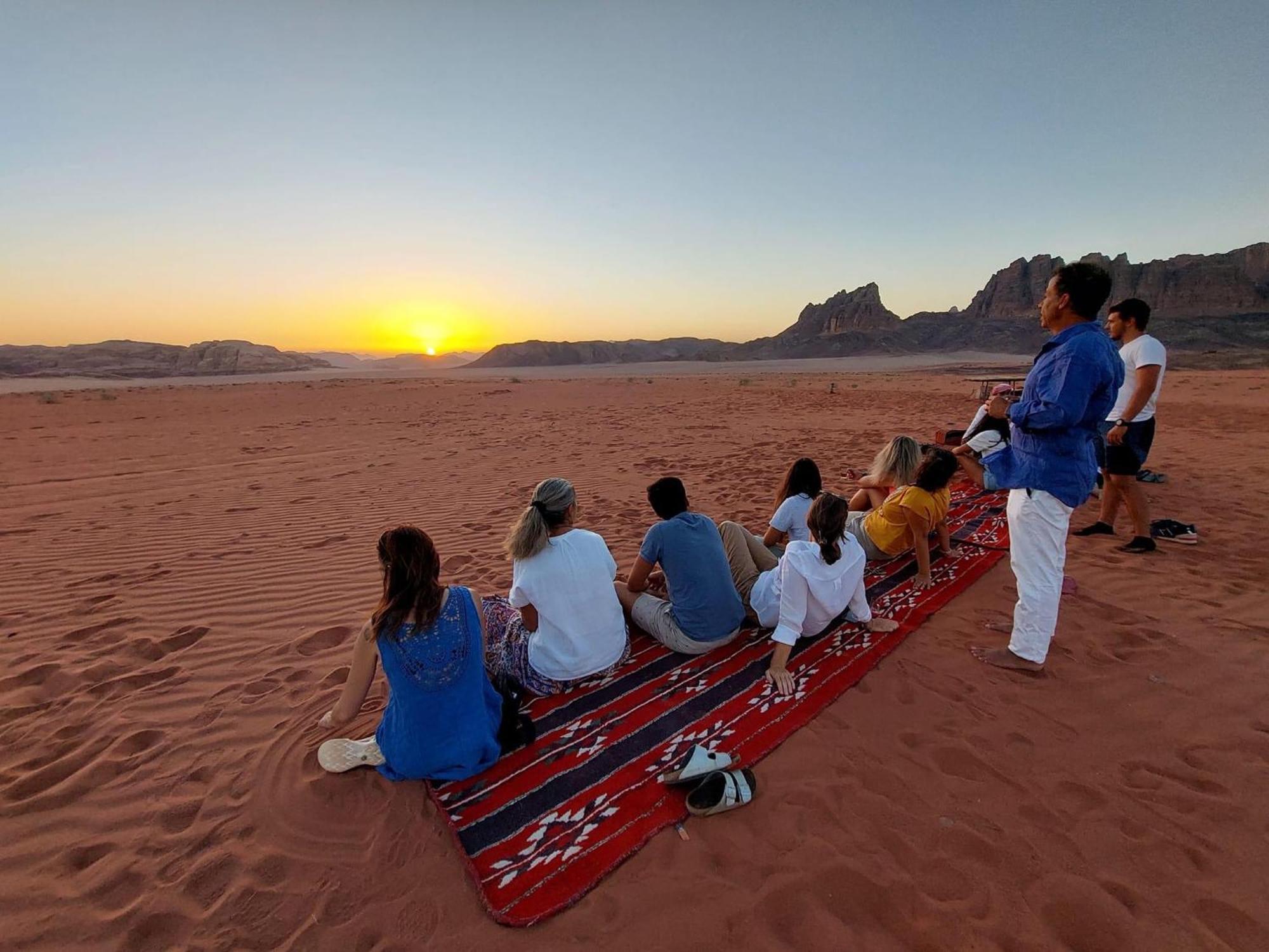Bedouin Future Camp Ξενοδοχείο Ουάντι Ραμ Εξωτερικό φωτογραφία