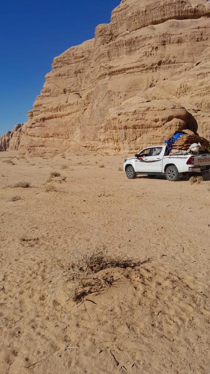 Bedouin Future Camp Ξενοδοχείο Ουάντι Ραμ Εξωτερικό φωτογραφία