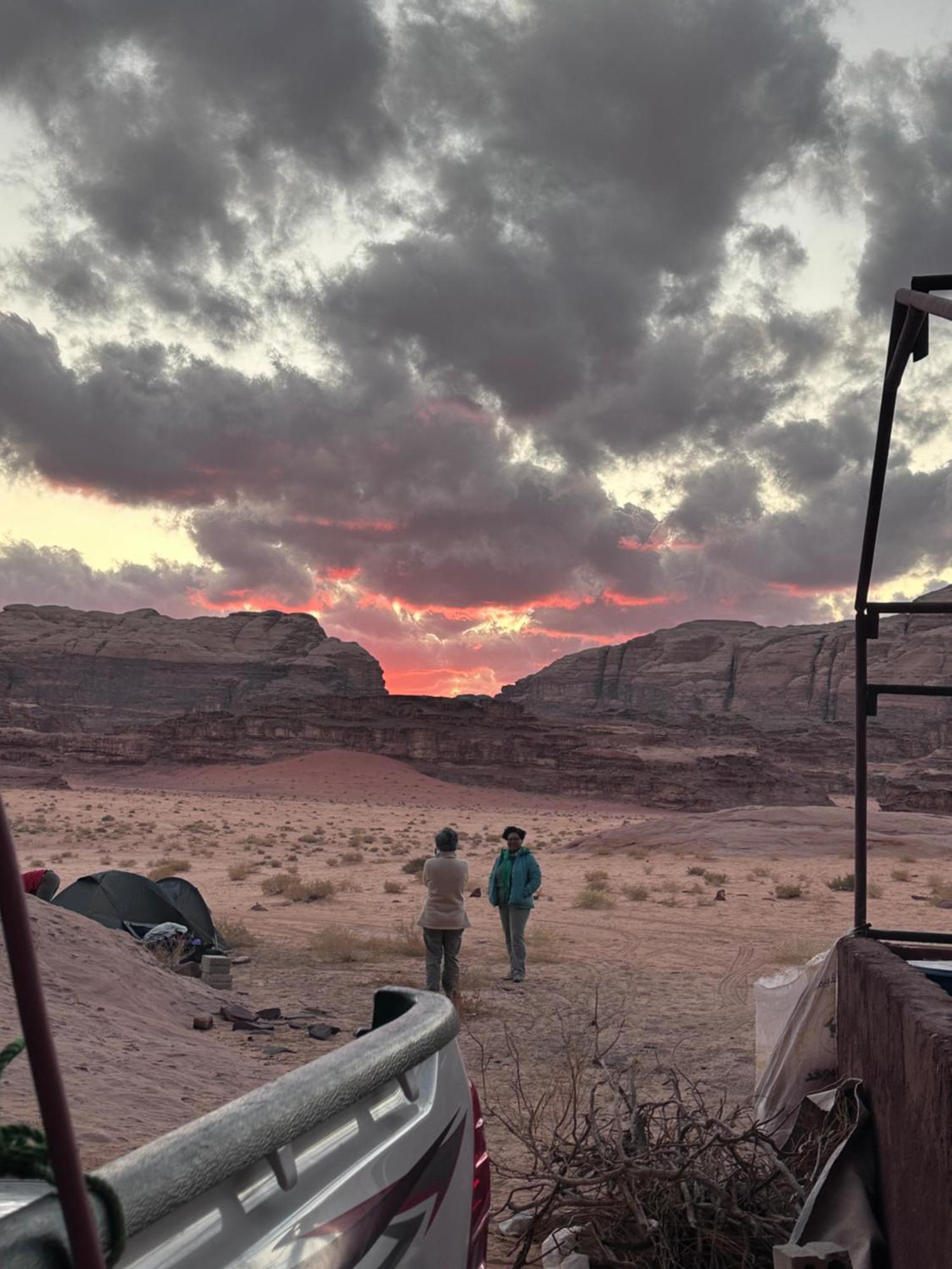Bedouin Future Camp Ξενοδοχείο Ουάντι Ραμ Εξωτερικό φωτογραφία