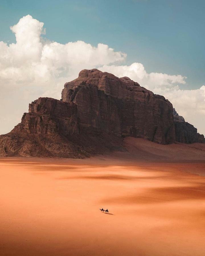 Bedouin Future Camp Ξενοδοχείο Ουάντι Ραμ Εξωτερικό φωτογραφία