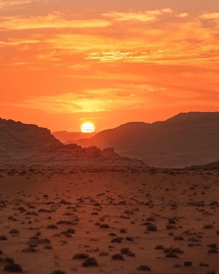 Bedouin Future Camp Ξενοδοχείο Ουάντι Ραμ Εξωτερικό φωτογραφία