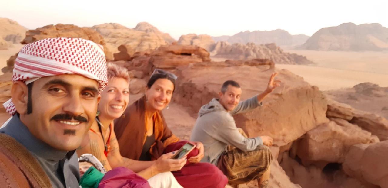 Bedouin Future Camp Ξενοδοχείο Ουάντι Ραμ Εξωτερικό φωτογραφία